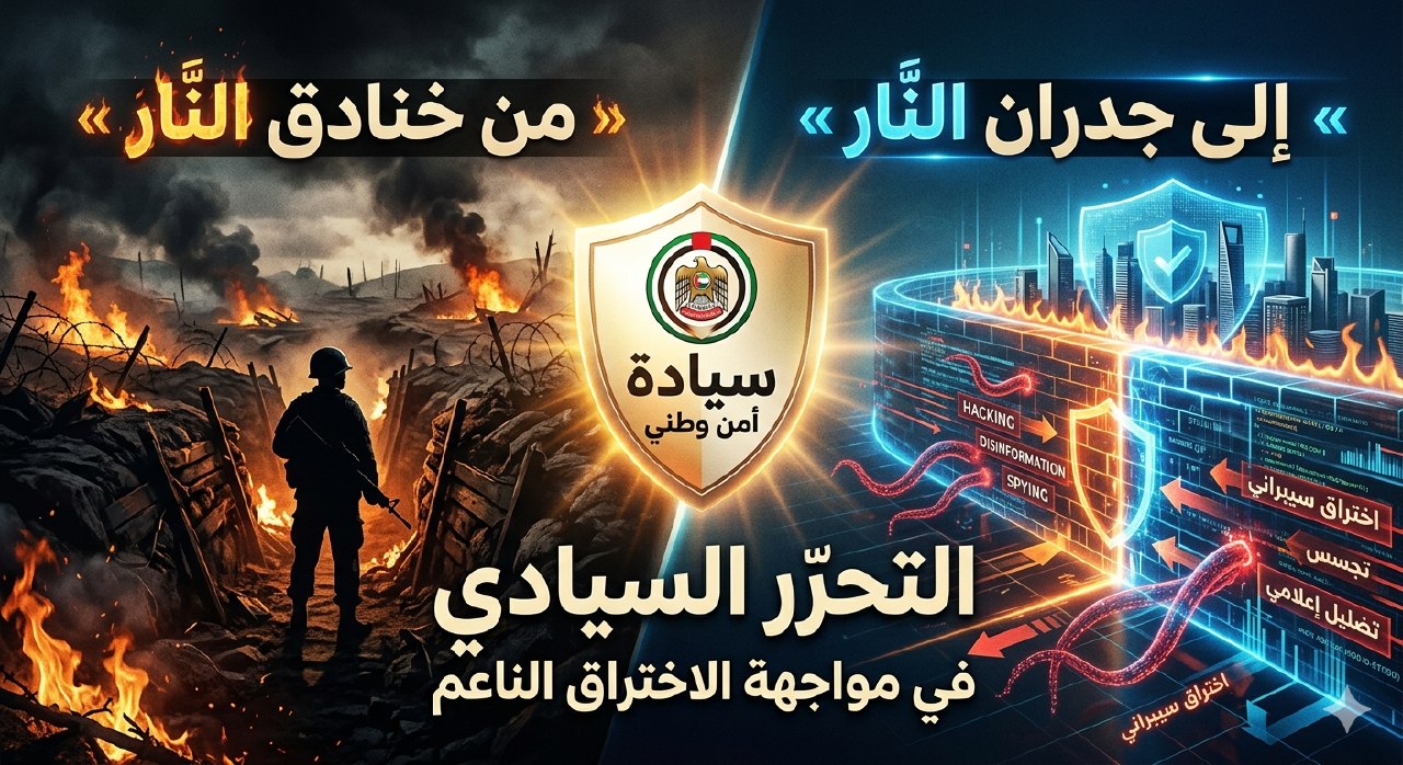 من خنادق النار إلى جدران النار: التحرر السيادي في مواجهة الاختراق الناعم